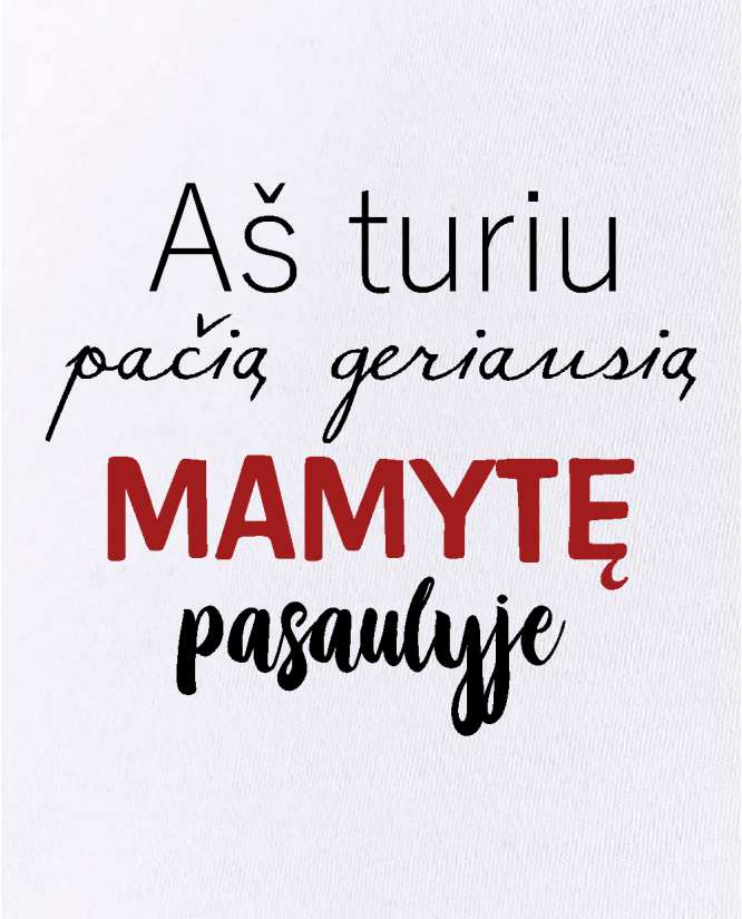 Geriausia mamytė Seilinukas